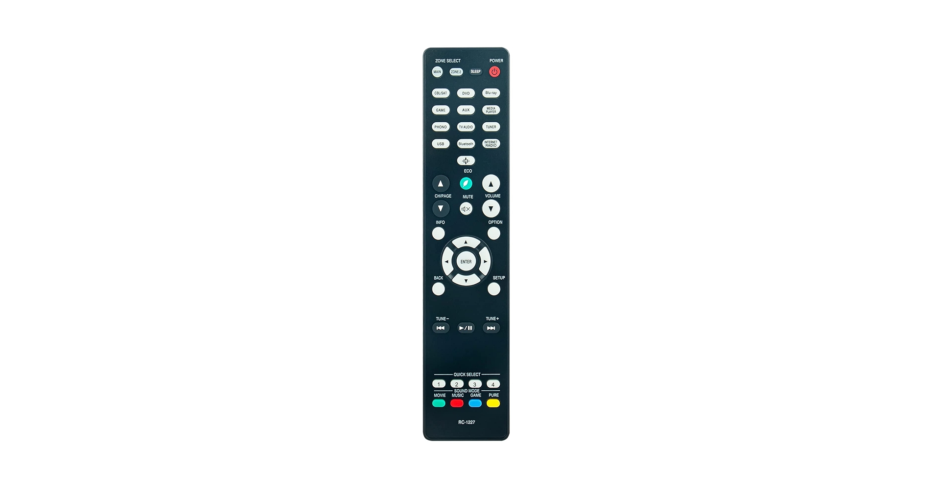 DENON AVアンプ AVR-X1400H リモコン Amazon | RC-1217 リモコン 交換用 Denon AVレシーバー AVR